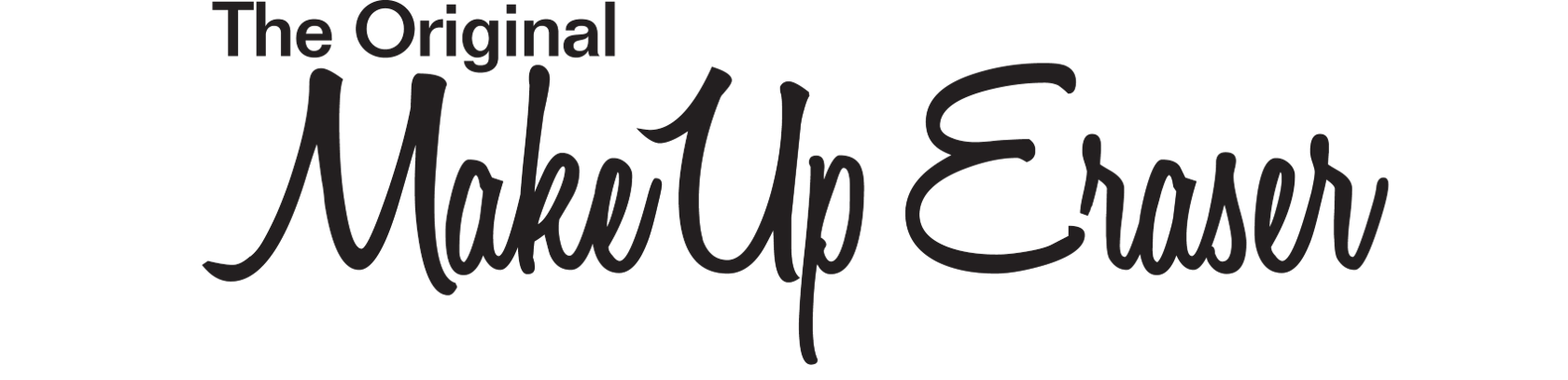 MakeUp Eraser PNG Logo